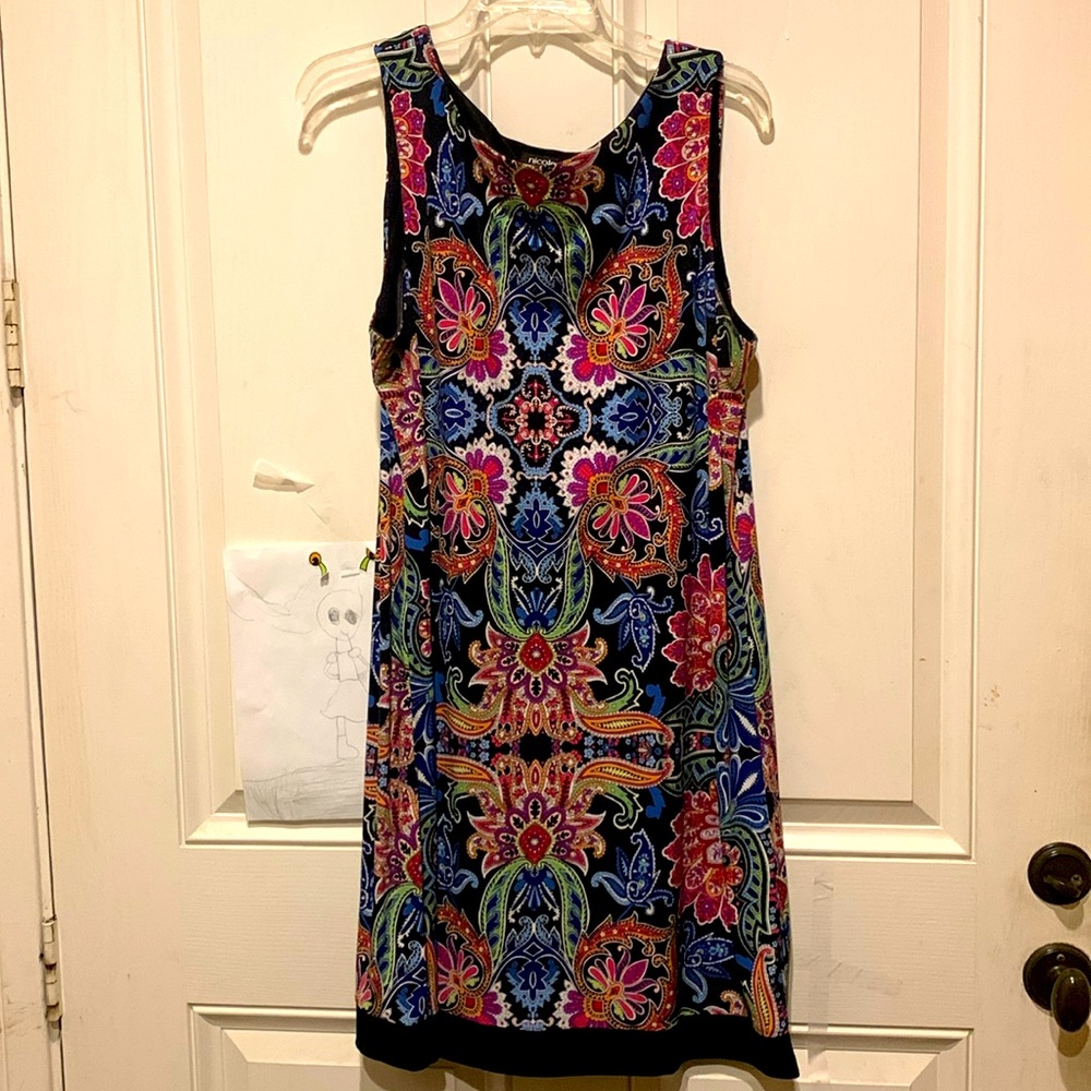 Beautiful Paisley Shift Dress